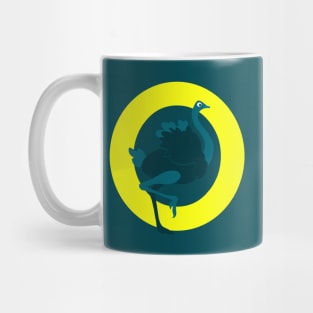 O is an Ostrich! Mug
